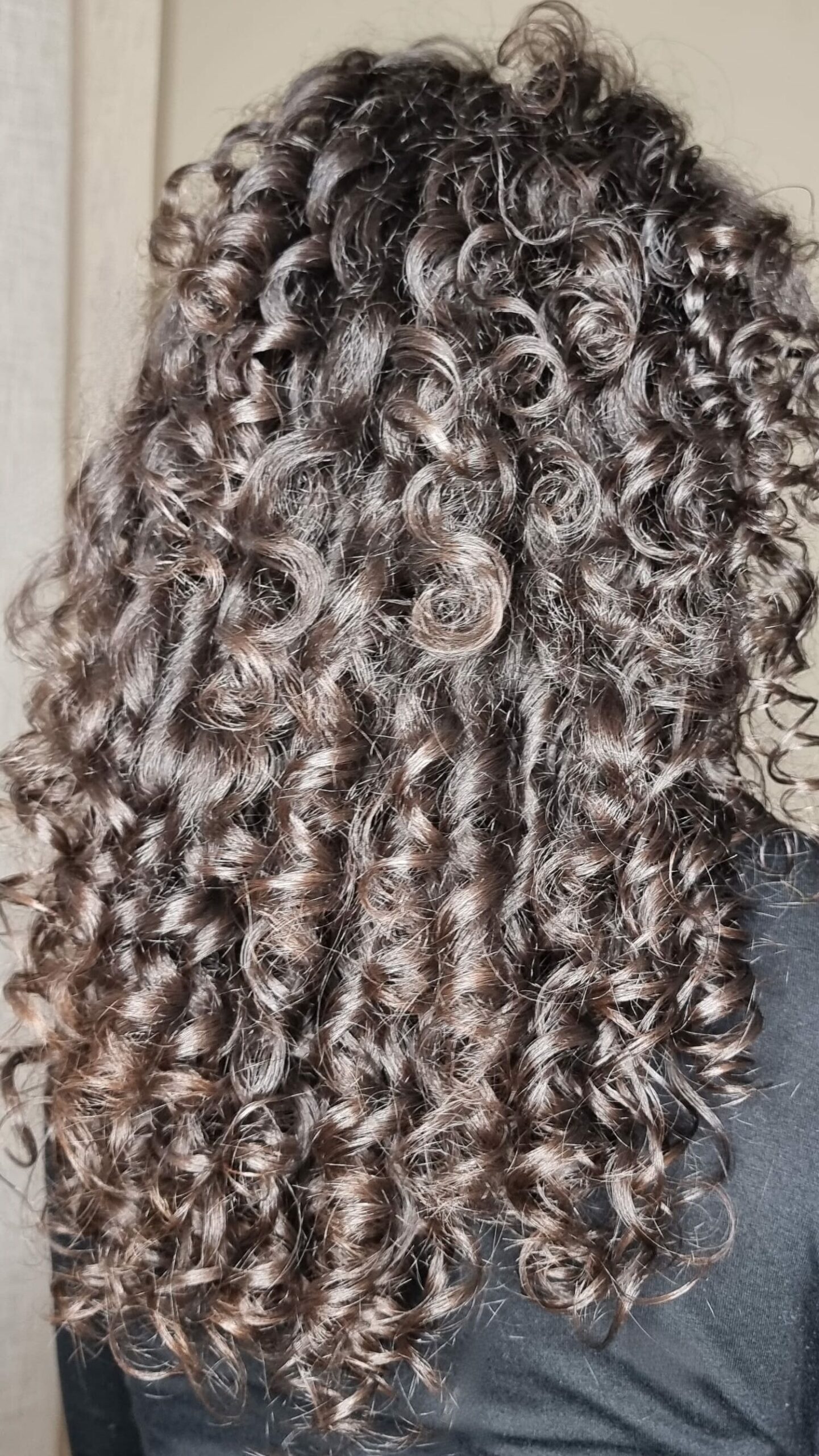Routine capelli ricci con prodotti Curly Method Cocunat