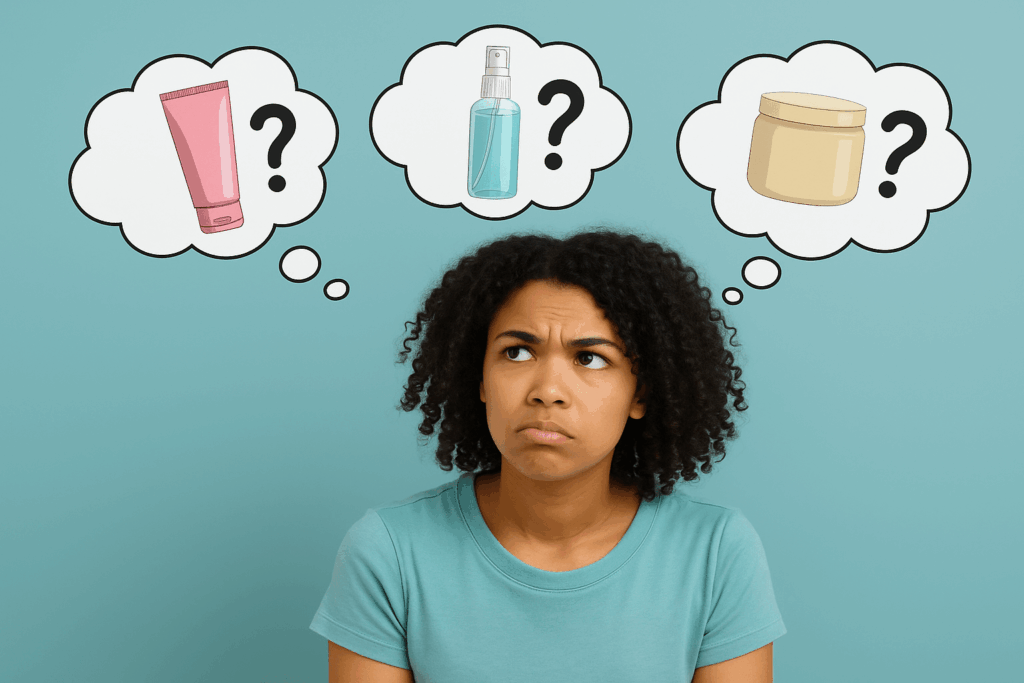 non sai che routine usare per i tuoi capelli ricci?