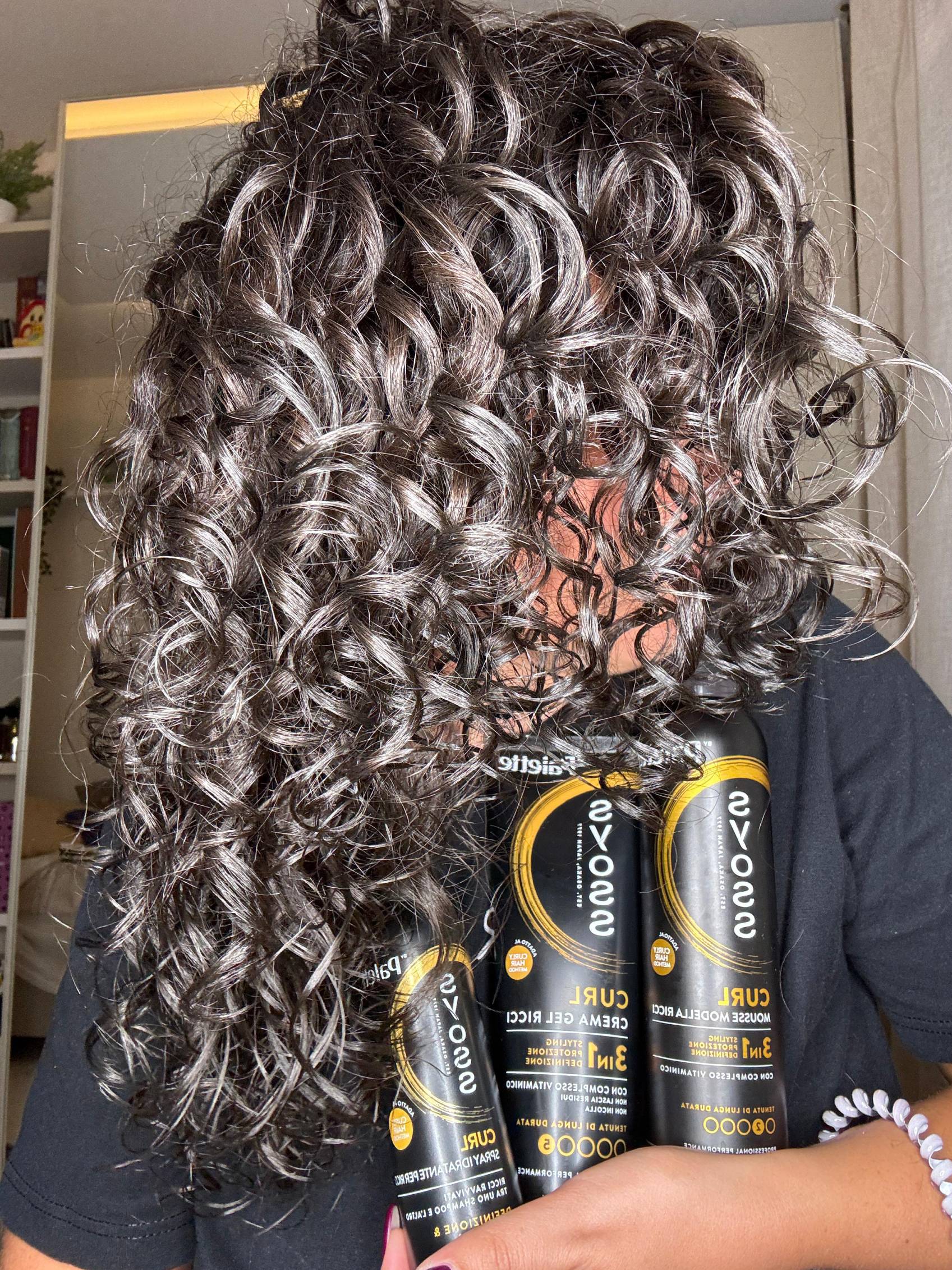 recensione syoss palette curl capelli ricci