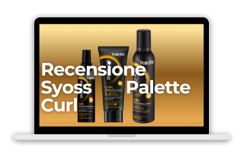Recensione Syoss Palette Curl Capelli Ricci