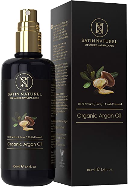 Satin Naturel Organic Argan Oil - Riccionario