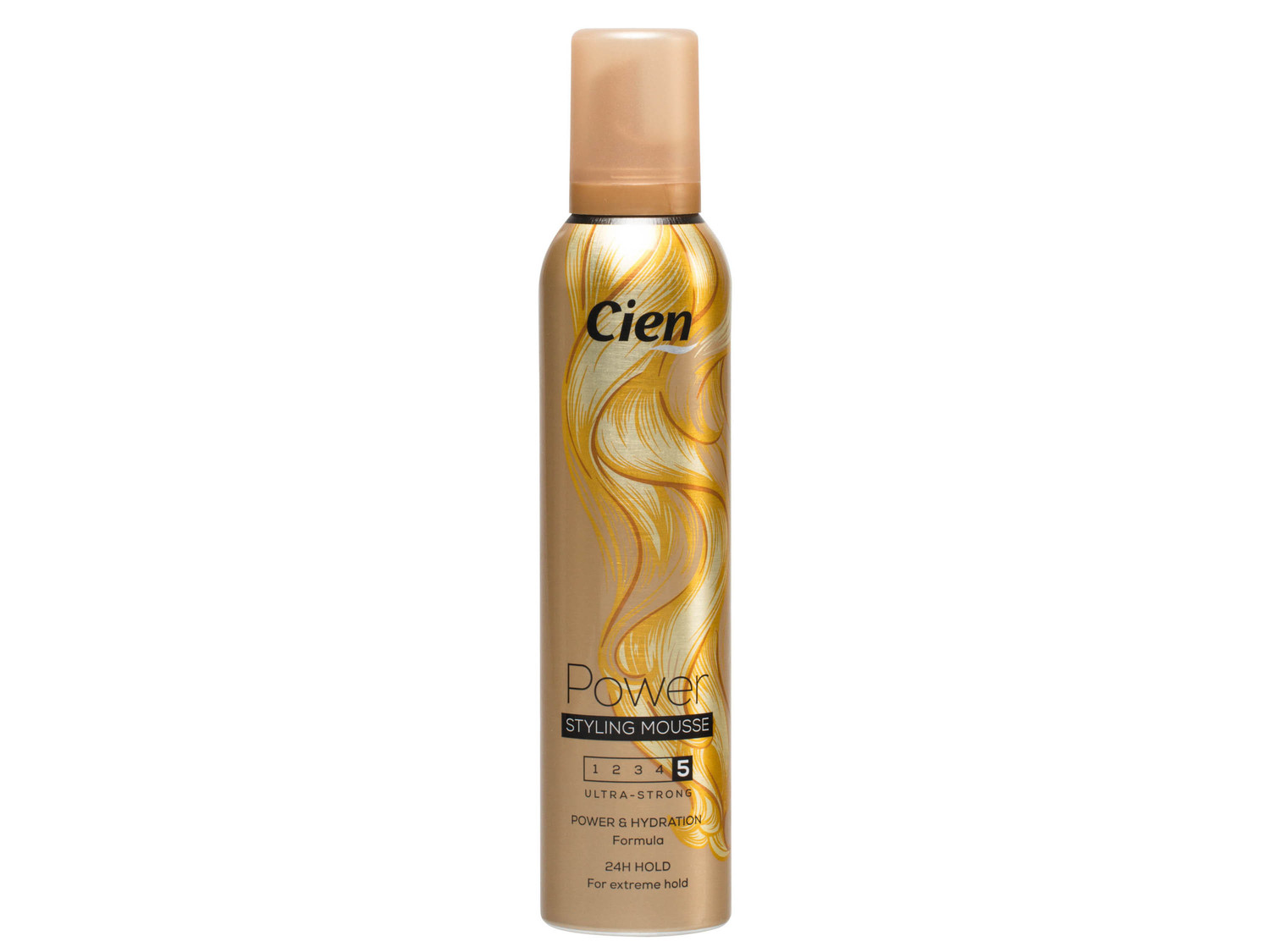 Cien Power Styling Mousse Riccionario