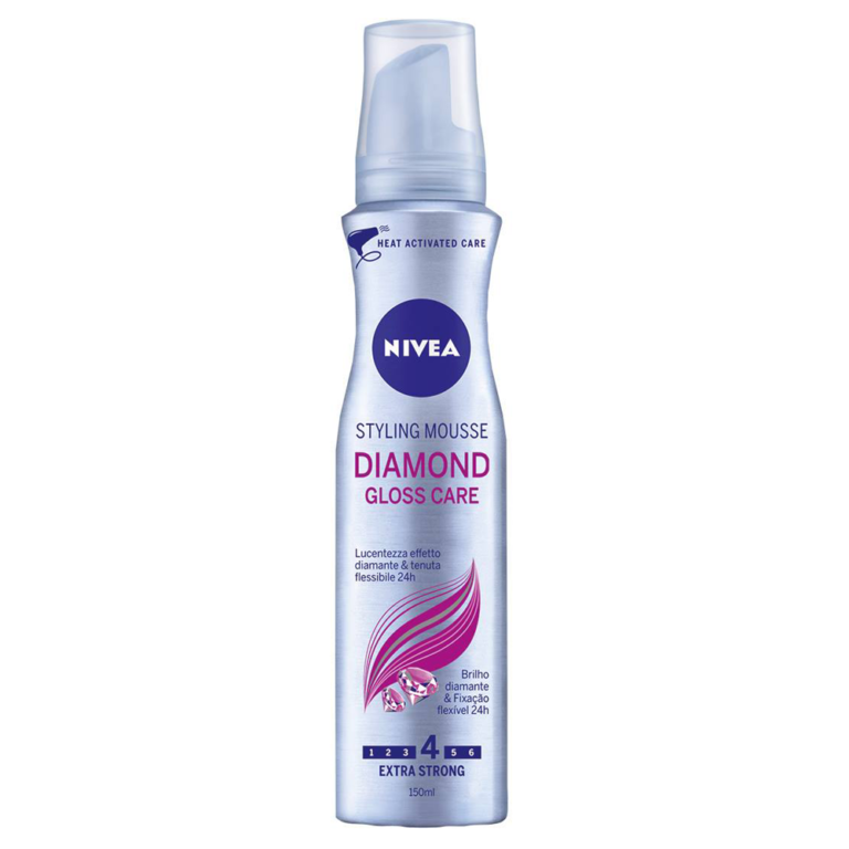 Nivea Styling Mousse Diamond Gloss Care Riccionario