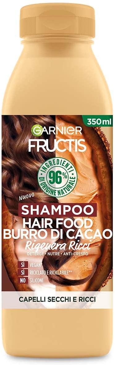 Garnier Fructis Shampoo Hair Food Burro di Cacao - Riccionario