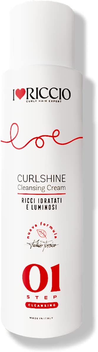 I Love Riccio Curlshine Cleansing Cream - Riccionario