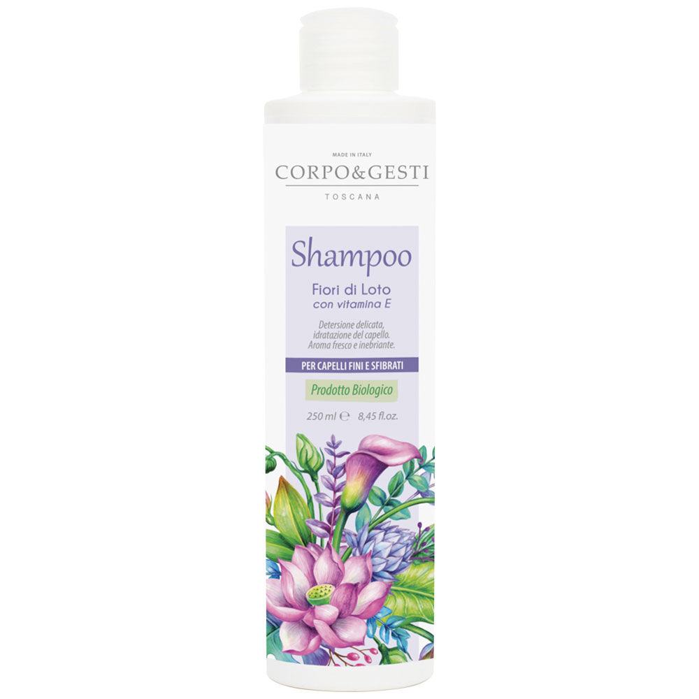 Corpo & Gesti Toscana Shampoo Fiori di Loto