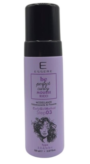 Essere Be Perfect Curly Mousse