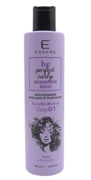 Essere Be Perfect Curly Shampoo Ricci