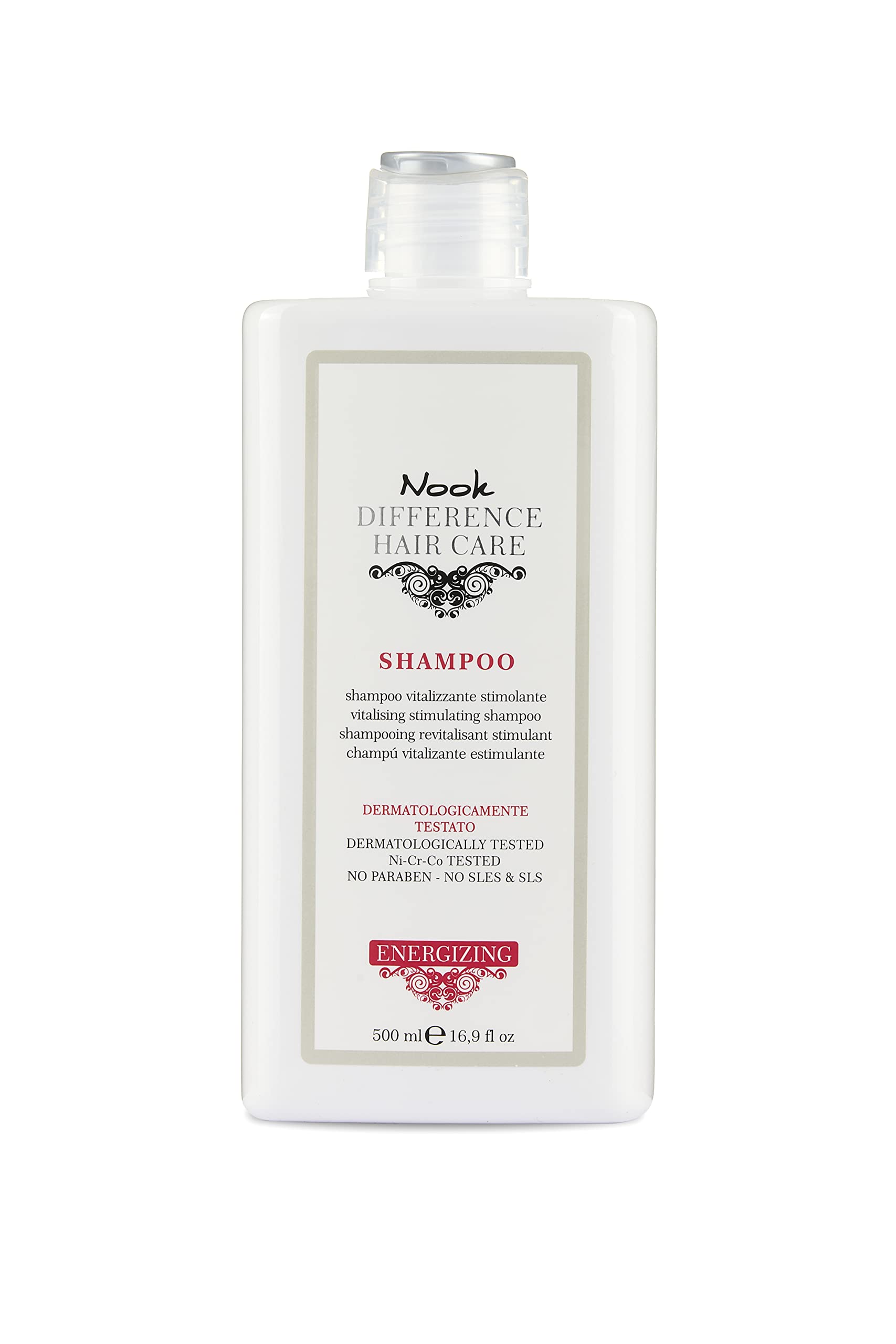 Nook Difference Hair Care Shampoo Energizing