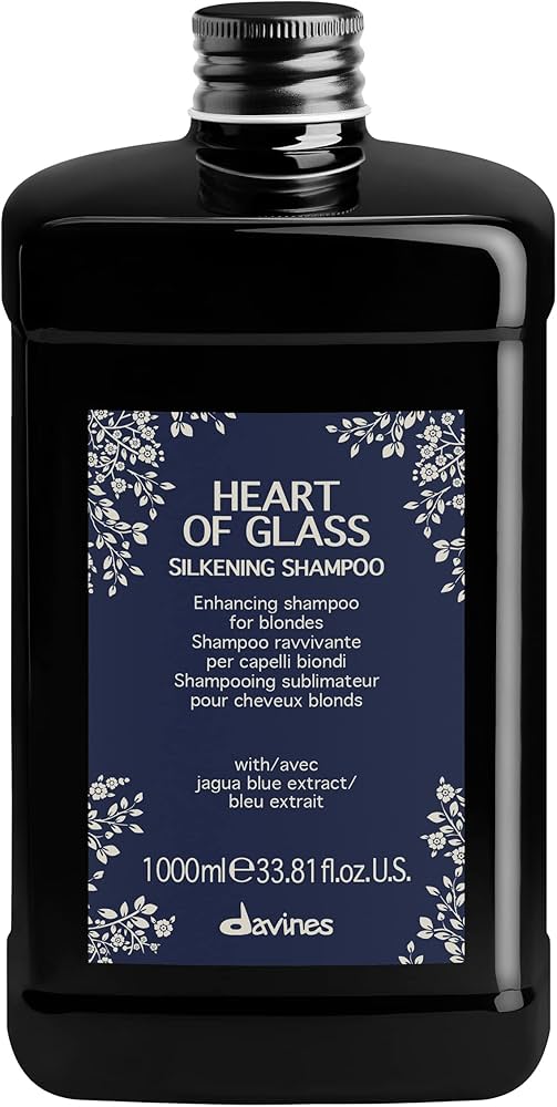 Davines Heart of Glass Silkening Shampoo