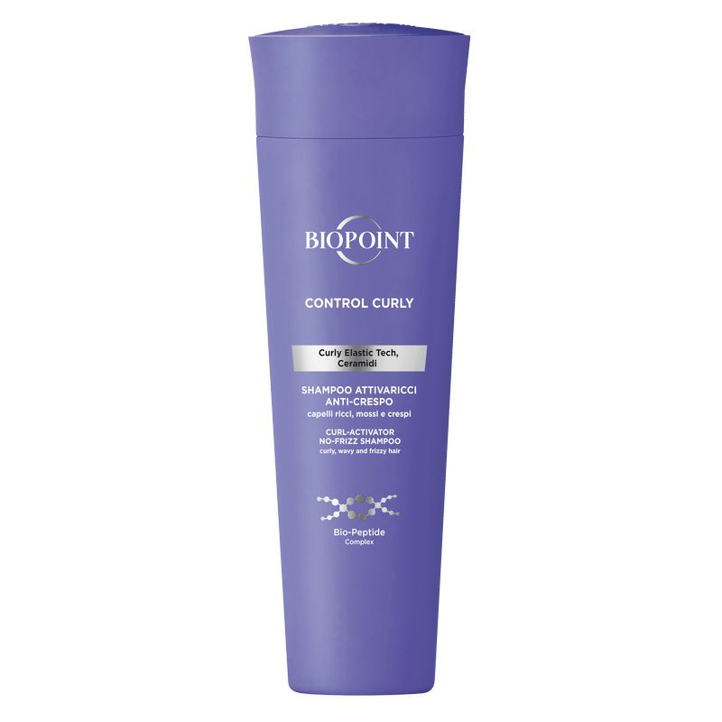 Biopoint Control Curly Shampoo Attivaricci Anti – Crespo