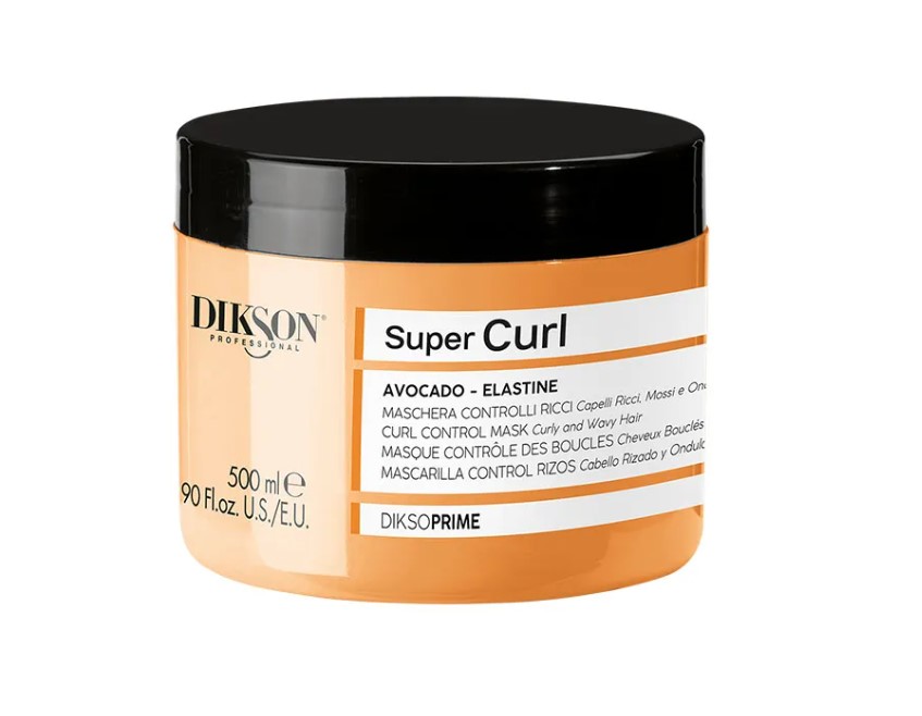 Dikson Super Curl Maschera Controlli Ricci