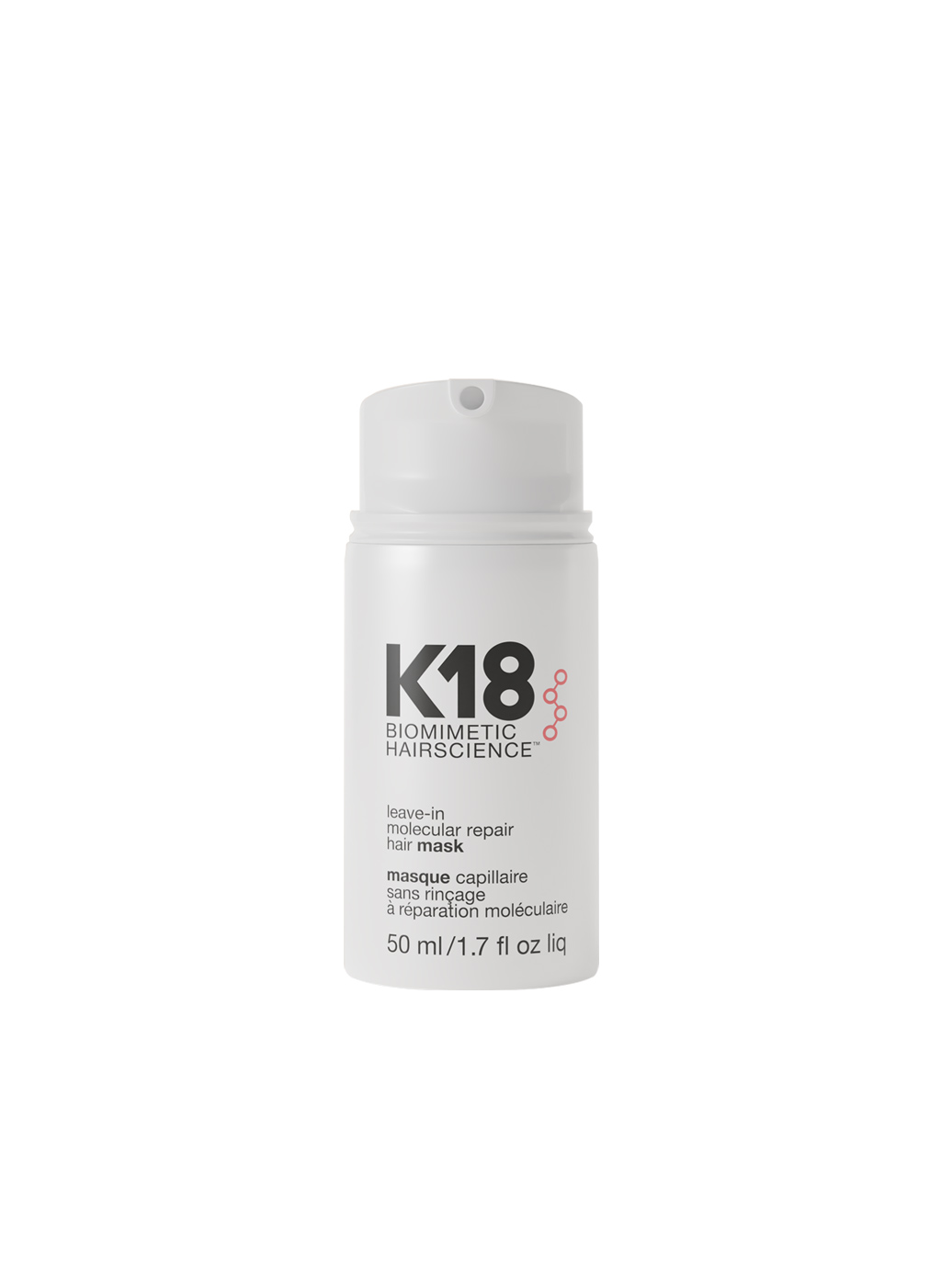 K18 Leave – In Molecular Repair Hair Mask